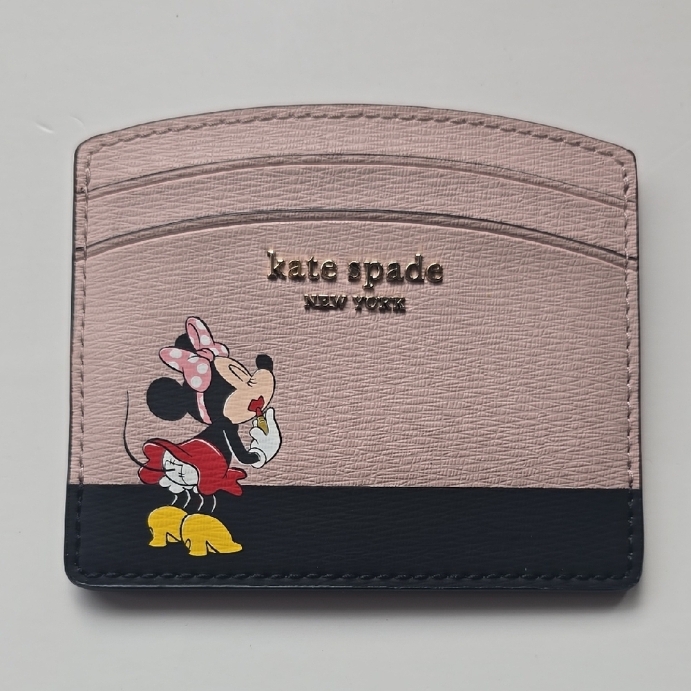 Kate Spade Minnie Mouse Card Holder